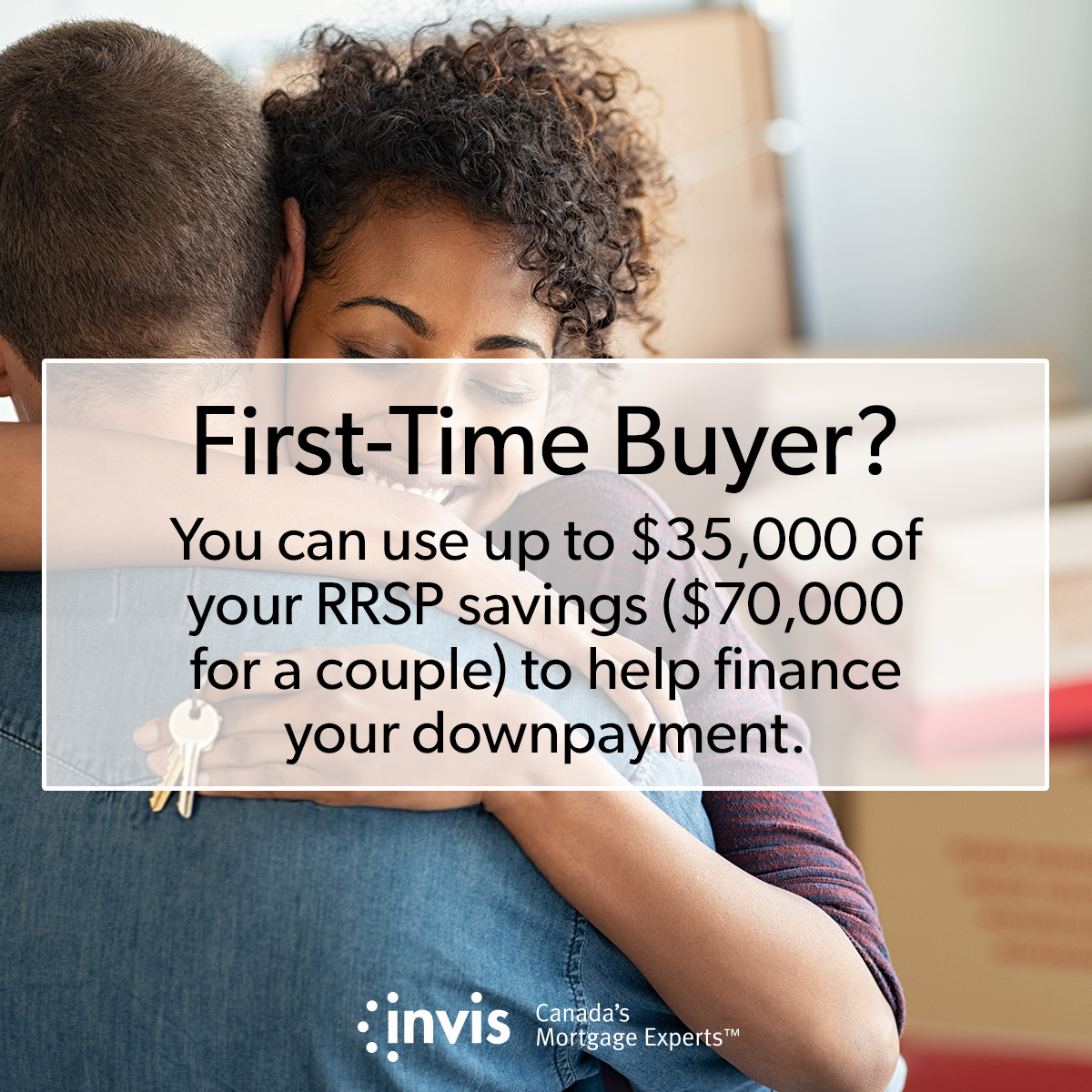 First-time homebuyers can tap their RRSPs to help with a home purchase.
